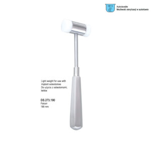 Falcon Mallet with plastic head 190mm