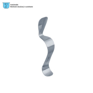 Retractor cheek Bishop 140mm