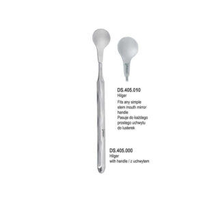 Retractor cheek Hilger with handle (DD.530.010)
