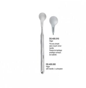 Retractor cheek Hilger — Dental Surgery dental instrument by Falcon Medical