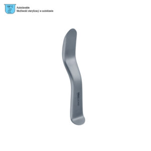 Retractor cheek University of Minnesota 140mm