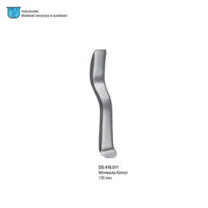 Retractor cheek Minnesota-Simion 135mm