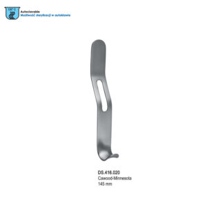 Retractor cheek Cawood-Minnesota 145mm