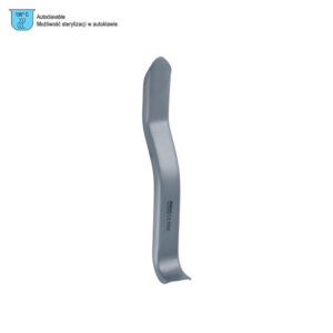 Retractor cheek Cawood-Minnesota 155mm