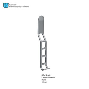Retractor cheek Cawood-Minnesota Müller 165mm