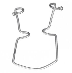 Retractor cheek and lip Oringer fig. 3, 115mm — Dental Surgery dental instrument by Falcon Medical