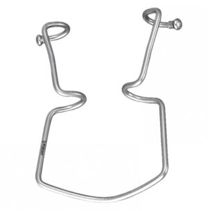 Retractor cheek and lip Oringer fig. 3, 115mm