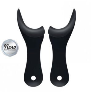 Nero Retractor cheek Simplex-1/2 CUT Pair (left & right) — Photography dental instrument by Falcon Medical