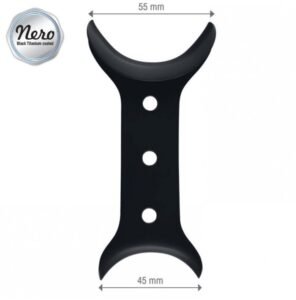 Nero Retractor cheek DE Falcon-Simplex C-shape 110mm — Photography dental instrument by Falcon Medical
