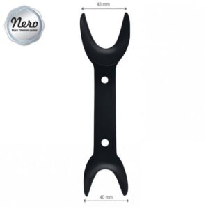 Nero Retractor cheek DE Falcon-Simplex V-shape  170mm — Photography dental instrument by Falcon Medical