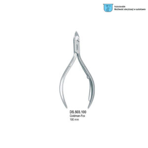 Tissue nipper Goldman-Fox 100mm