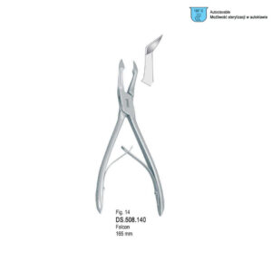 Rongeur Bone Falcon fig. 14, 165mm