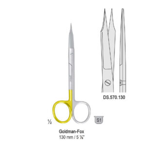 Super-Cut Scissors Goldman-Fox straight 130mm