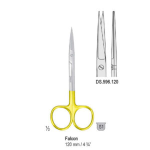 Falcon-Cut Scissors Falcon straight 120mm