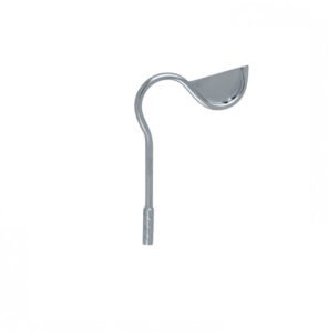 Ladmore tongue deflector small — Surgery dental instrument by Falcon Medical