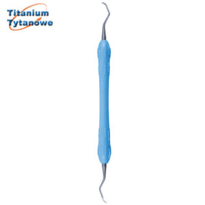 Easy-Color Titanium implant curette Columbia fig. 4L/4R