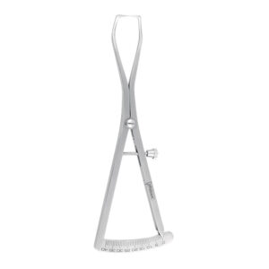 Bone thickness gauge Castroviejo fig. 4