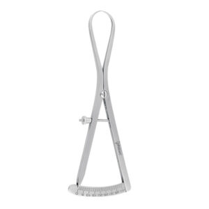 Bone thickness gauge Castroviejo fig. 5