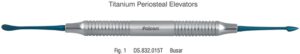 Classic-Lite Titanium implant periosteal Busar fig. 1