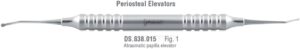 Classic-Lite Atraumatic papilia elevator