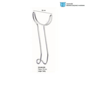 Retractor universal lip and cheek double ended large