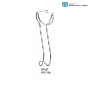 Retractor universal lip and cheek double ended medium