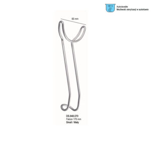 Retractor universal lip and cheek double ended small