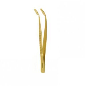 Century-Line Membrane placement tweezeres 110mm — Implantology dental instrument by Falcon Medical