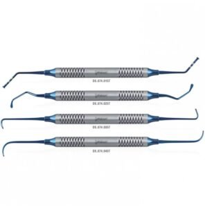 Classic-Lite Sinus lift instrument set of 4 pieces — Implantology dental instrument by Falcon Medical
