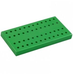Bur stand for 48 CA/RA burs — Sterlization and Sundries dental instrument by Falcon Medical