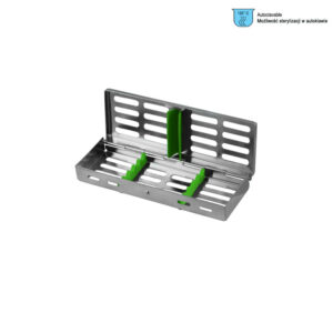 Cassette Tray with cover MINI, green