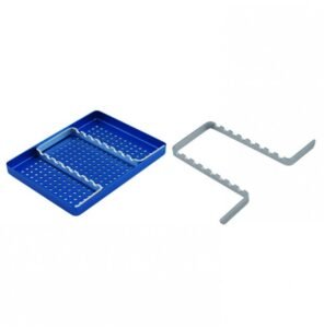Rack for 8 Instruments — Sterlization and Sundries dental instrument by Falcon Medical
