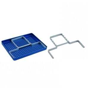 Rack for 4 Instruments — Sterlization and Sundries dental instrument by Falcon Medical