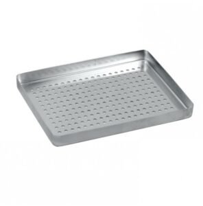 Instrument tray midi SS perforated — Sterlization and Sundries dental instrument by Falcon Medical