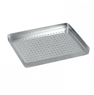 Instrument tray midi SS perforated