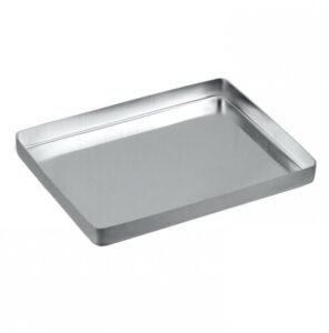 Instrument tray midi SS solid — Sterlization and Sundries dental instrument by Falcon Medical