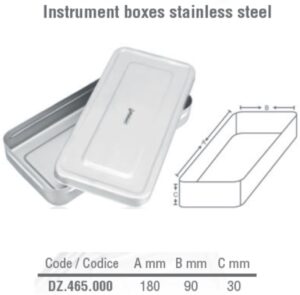 Instruments box 180x100x30mm