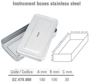 Instruments box 180x90x30mm