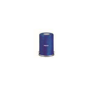 Cotton wool holder Aluminum Blue