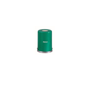 Cotton wool holder Aluminum Green