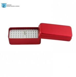 Endo box mini Red — Endodontics dental instrument by Falcon Medical