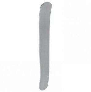 Tongue depressor Buchwald S-Shape, 19/23mm, 180mm — Dental Surgery dental instrument by Falcon Medical