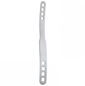 Tongue depressor Bruenings S-Shape14/18mm, 190mm — Dental Surgery dental instrument by Falcon Medical
