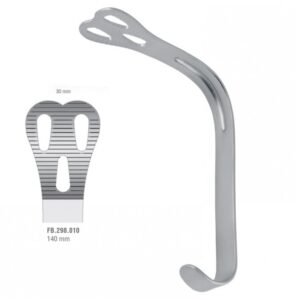 Tongue depressor Wieder 30mm — Dental Surgery dental instrument by Falcon Medical