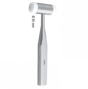 Mallet Falcon plastic disks only, pair autoclavable — Dental Surgery dental instrument by Falcon Medical