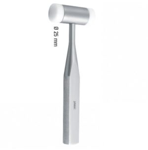 Mallet Falcon with plastic disks 185mm