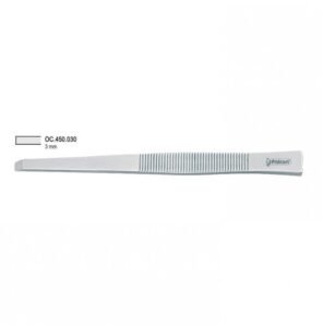 Chisel bone Partsch 3mm/135mm — Dental Surgery dental instrument by Falcon Medical