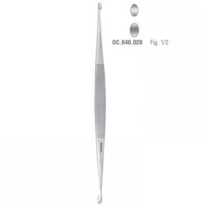 Bone curette de Williger fig. 1/2 — Dental Surgery dental instrument by Falcon Medical