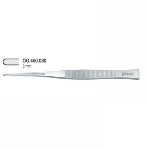 Gouge bone Partsch 3mm/135mm — Dental Surgery dental instrument by Falcon Medical