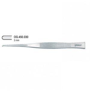 Gouge bone Partsch 3mm/135mm